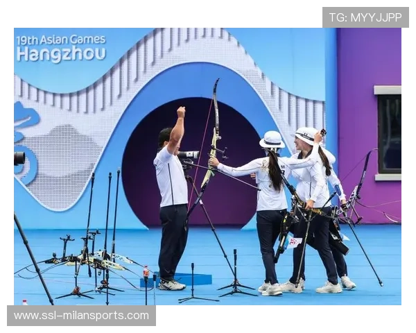 射箭技师与选手的信任决定成败